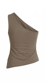 Top Asymétrique Sculptant