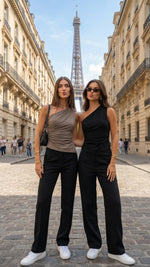 Top Asymétrique Sculptant