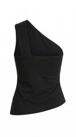 Top Asymétrique Sculptant