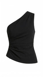 Top Asymétrique Sculptant